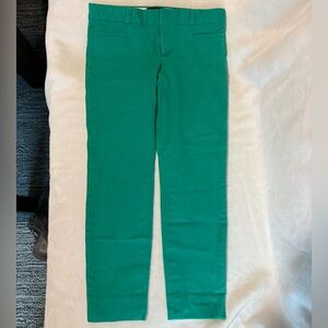 Banana Republic Teal Trousers